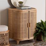 Alicia Wicker Fair Rattan Storage Cabinet