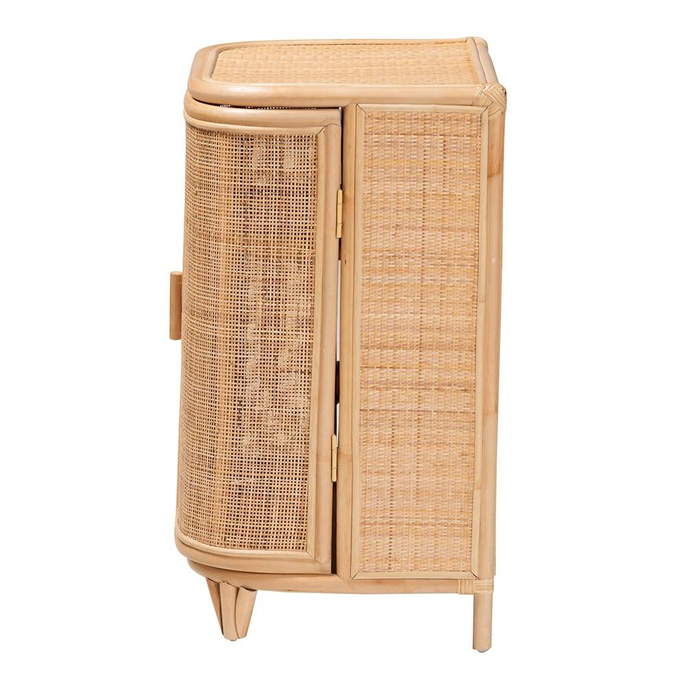 Alicia Wicker Fair Rattan Storage Cabinet
