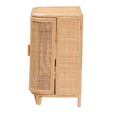 Alicia Wicker Fair Rattan Storage Cabinet