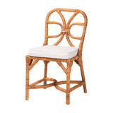 Cassandra Natural Rattan Dining Chair by Wicker Fair