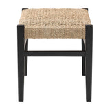 Dawn Seagrass Accent Bench by Wicker Fair