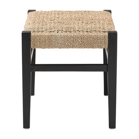 Dawn Seagrass Accent Bench by Wicker Fair