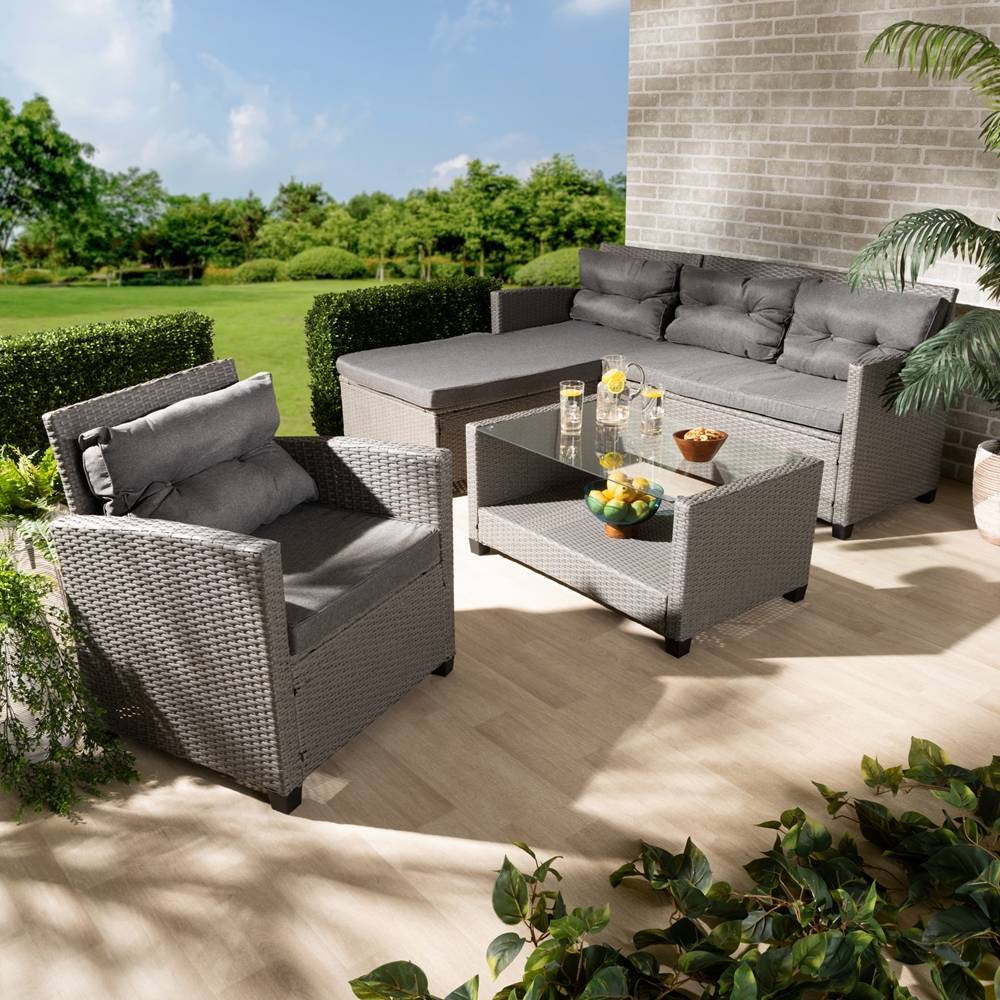 Annabelle 4-Pc Outdoor Seating Set