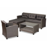 Annabelle 4-Pc Outdoor Seating Set