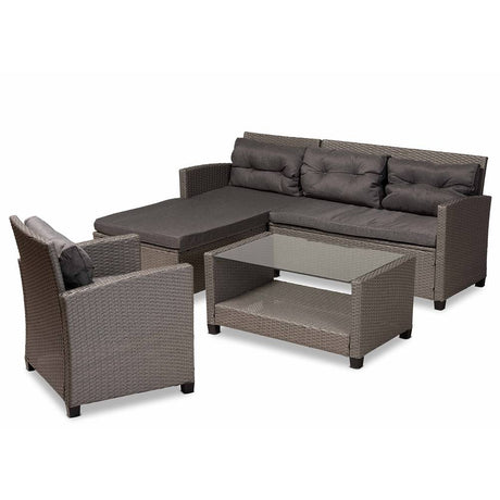 Annabelle 4-Pc Outdoor Seating Set