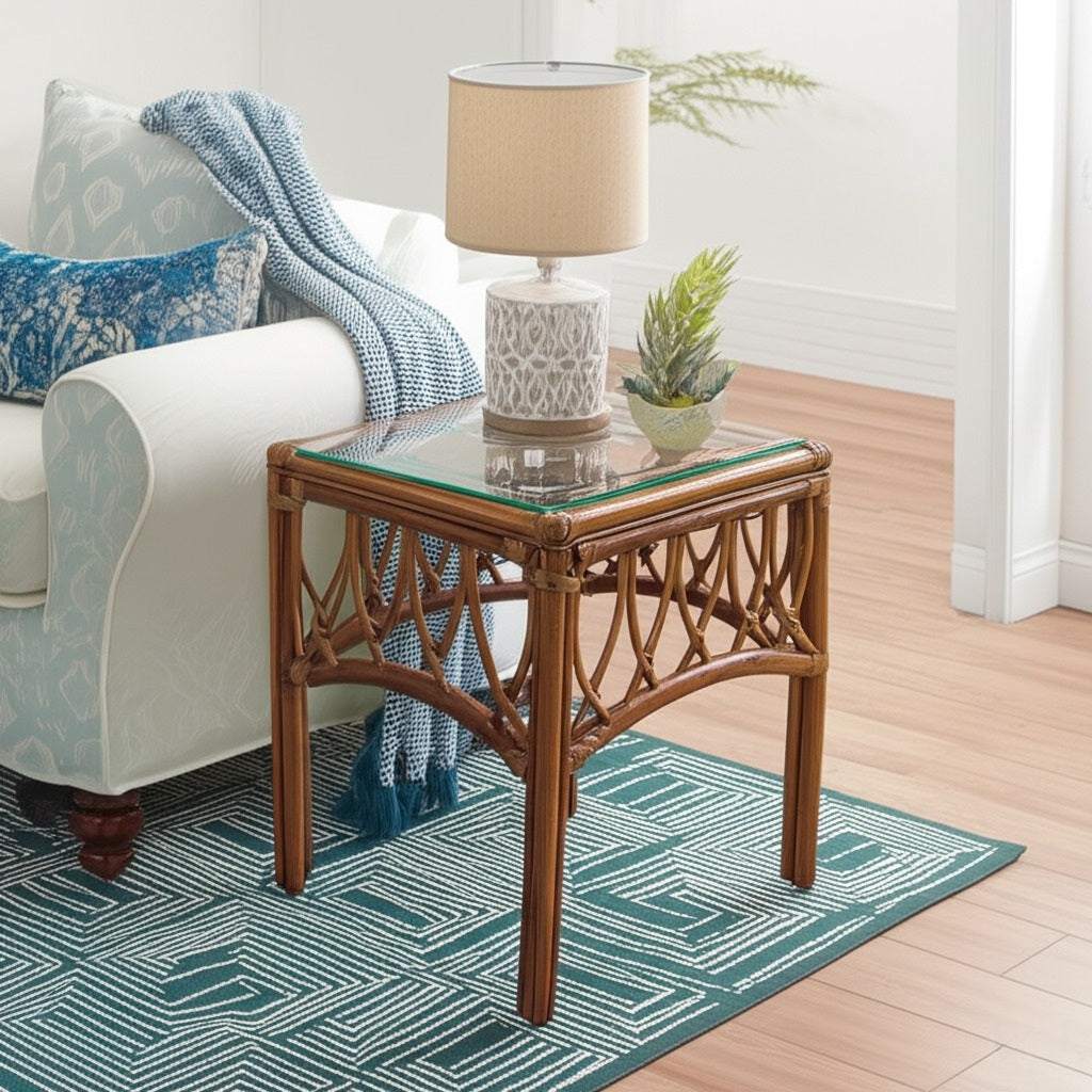 Antigua End Table Model 3143 from South Sea Rattan