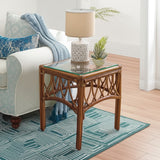 Antigua End Table Model 3143 from South Sea Rattan