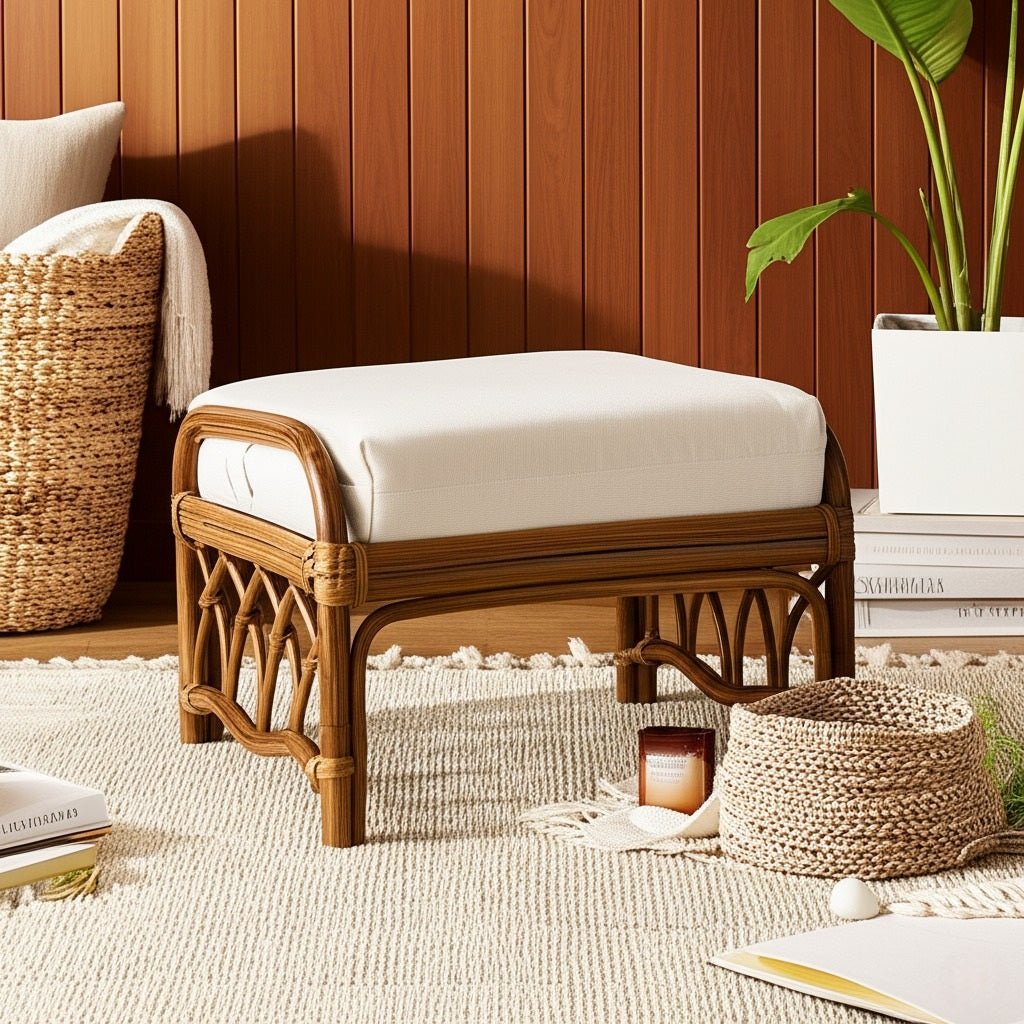 Antigua Ottoman Model 3106 from South Sea Rattan