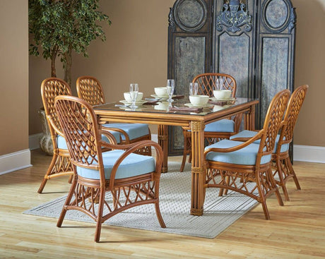 Antigua Dining Rectangle Dining Table Model 3119