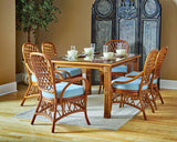 Antigua Dining Rectangle 7 Pc Dining Set 3119-SET South Sea Rattan
