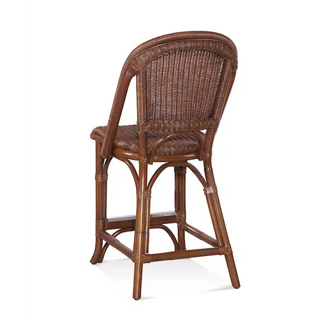 Arbor Rattan Counter Stool by Braxton Culler Made in the USA Model 978-012