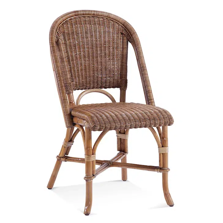 Arbor Rattan Dining Side Chair by Braxton Culler Made in the USA Model 978-028