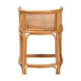 Aria Natural Rattan Counter Stool by Wicker Fair