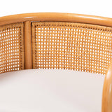 Aria Natural Rattan Counter Stool by Wicker Fair