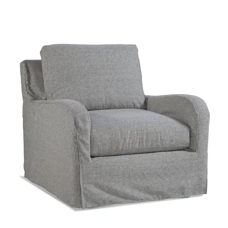 Arlington Chair with Slipcover by Braxton Culler Made in the USA Model 740-001XP