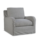 Arlington Chair with Slipcover by Braxton Culler Made in the USA Model 740-001XP