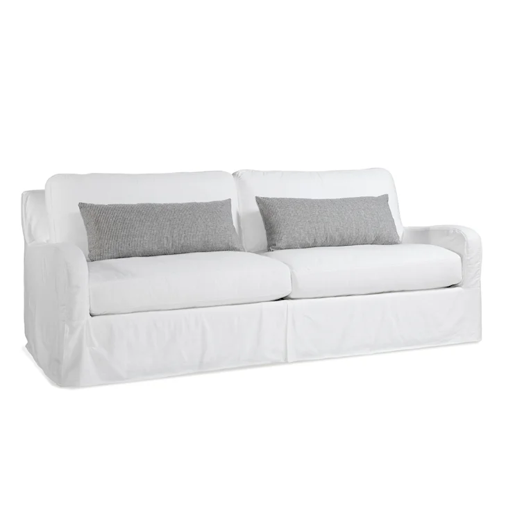 Arlington Sofa with Slipcover by Braxton Culler Made in the USA Model 740-011XP