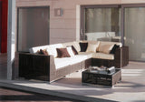 Atlantis Outdoor 6-Piece Modular Sectional Set Model 903-1321-JBP-6PS by Pelican Reef