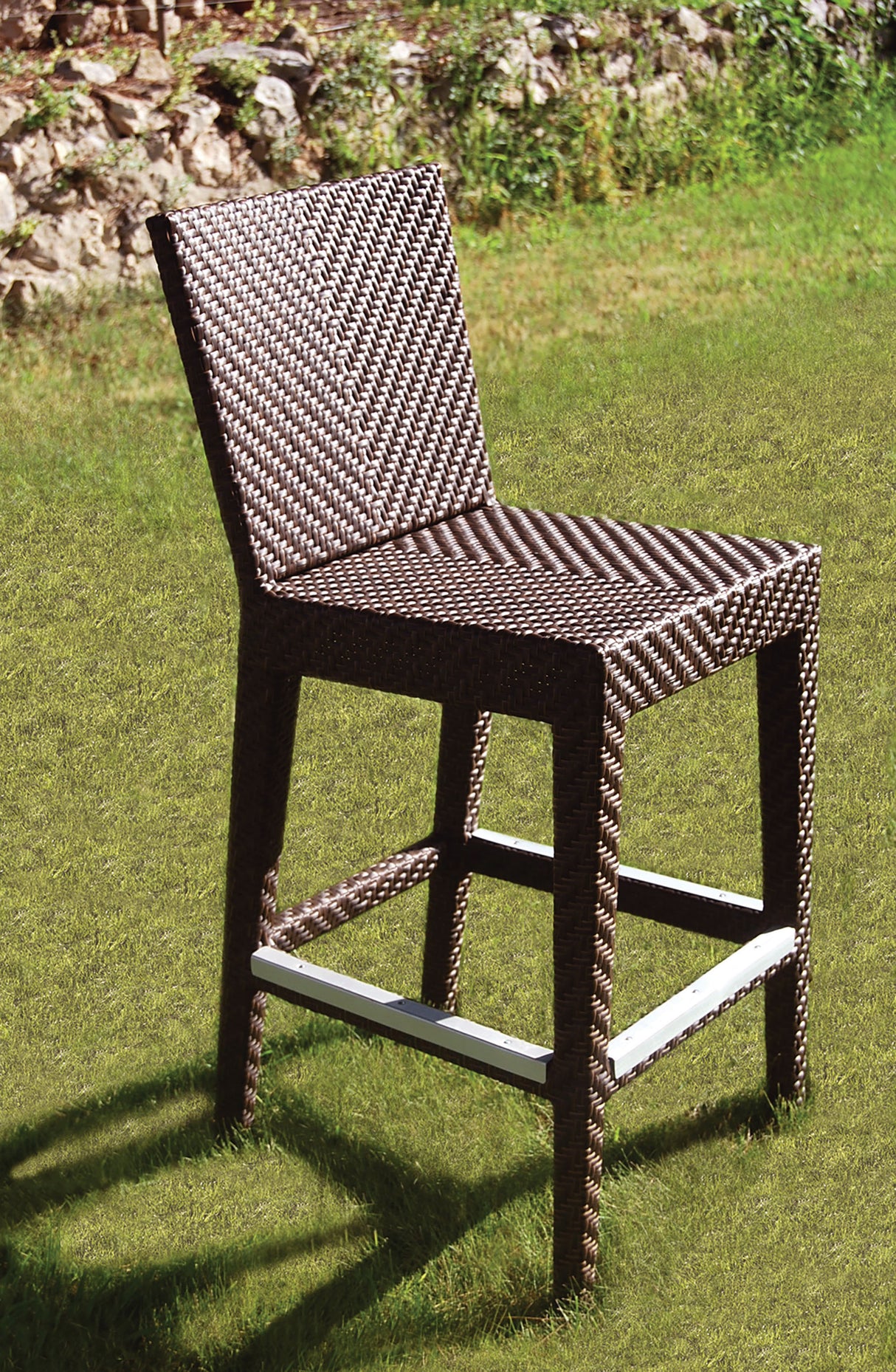 Atlantis Outdoor Set of 2 Barstools Model 903-6186-JBP-SET2 by Pelican Reef