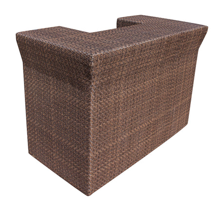 Atlantis Outdoor Bar with Glass Model 903-6141-JBP-GL by Pelican Reef