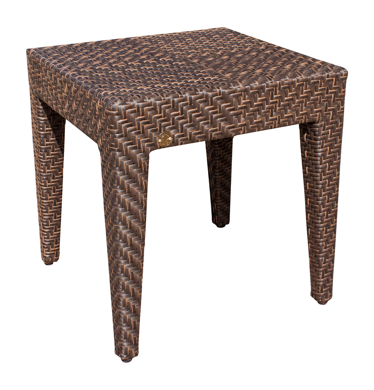 Atlantis Outdoor End Table Model 903-1323-JBP-ET by Pelican Reef