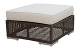 Atlantis Outdoor Ottoman with Cushion Model 903-1323-JBP-O by Pelican Reef