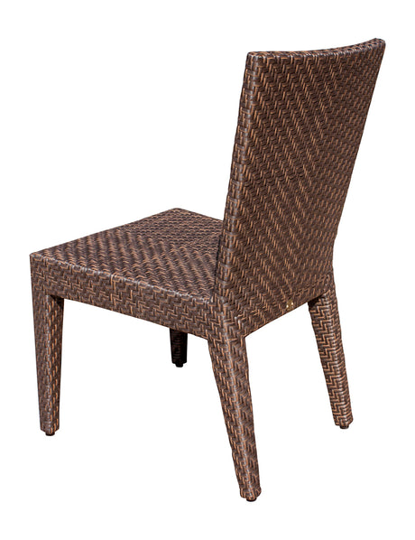 Atlantis Outdoor Set of 2 Side chair Model 903-3304-JBP-S-SET2 by Pelican Reef