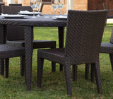 Atlantis Outdoor Set of 2 Side chair Model 903-3304-JBP-S-SET2 by Pelican Reef