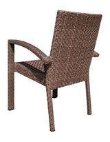 Atlantis Outdoor Stackable Set of 2 Armchairs Model 903-3304-JBP-A-SET2 by Pelican Reef