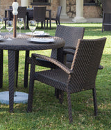 Atlantis Outdoor Stackable Set of 2 Armchairs Model 903-3304-JBP-A-SET2 by Pelican Reef