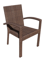 Atlantis Outdoor Stackable Set of 2 Armchairs Model 903-3304-JBP-A-SET2 by Pelican Reef