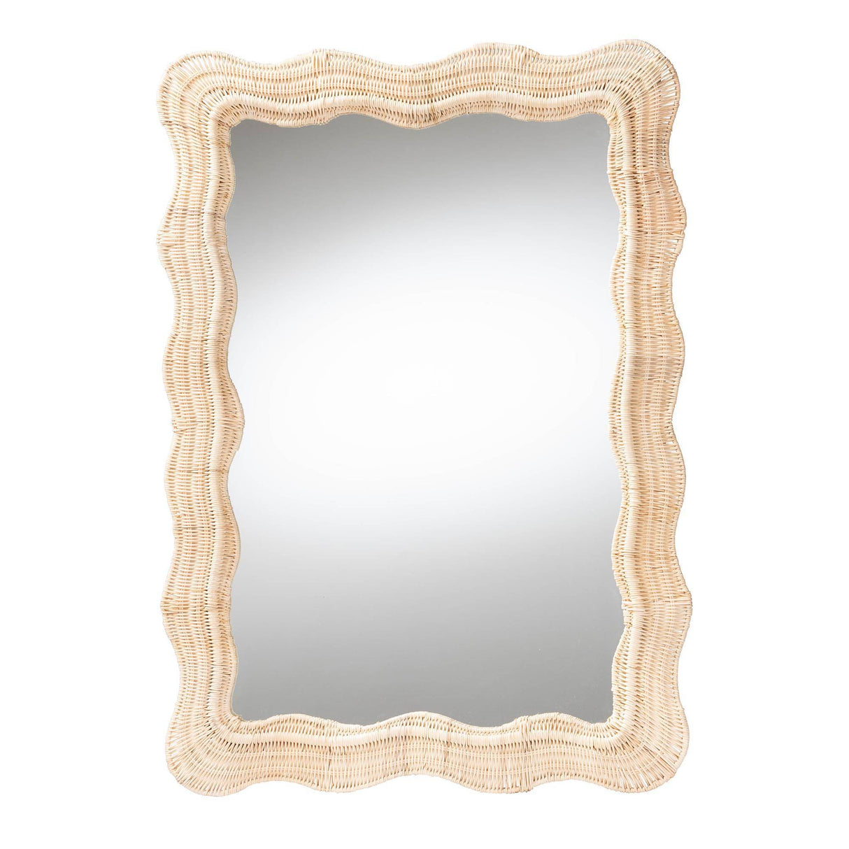 Avalon Wicker Fair Rattan Mirror