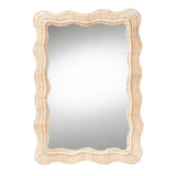 Avalon Wicker Fair Rattan Mirror