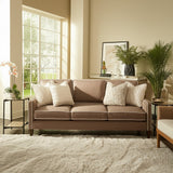 Urban Options 83" Configurable 3 over 3 Sofa by Braxton Culler Made in the USA Model Axxx-011