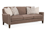 Urban Options 83" Configurable 3 over 3 Sofa by Braxton Culler Made in the USA Model Axxx-011