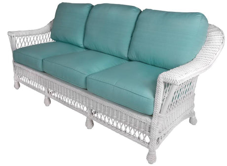 Bar Harbor Rattan Sofa B-03 by Designer Wicker Tribor