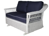 Bar Harbor 4 Pc Rattan Gliders Set by Designer Wicker Tribor