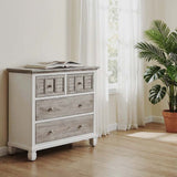 Islamorada Coastal Style 4 Drw Chest Model B23334 By Seawinds Trading