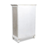 Nantucket Coastal Style 5 Drw Chest by Wicker Fair