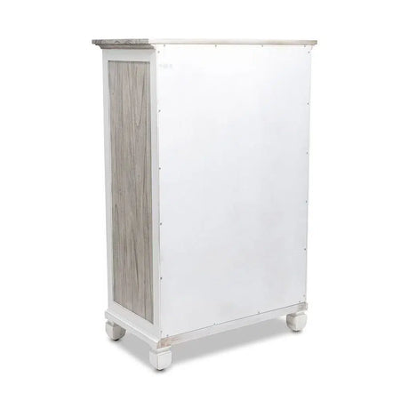 Islamorada Coastal Style 5 Drw Chest Model B23335 By Seawinds Trading