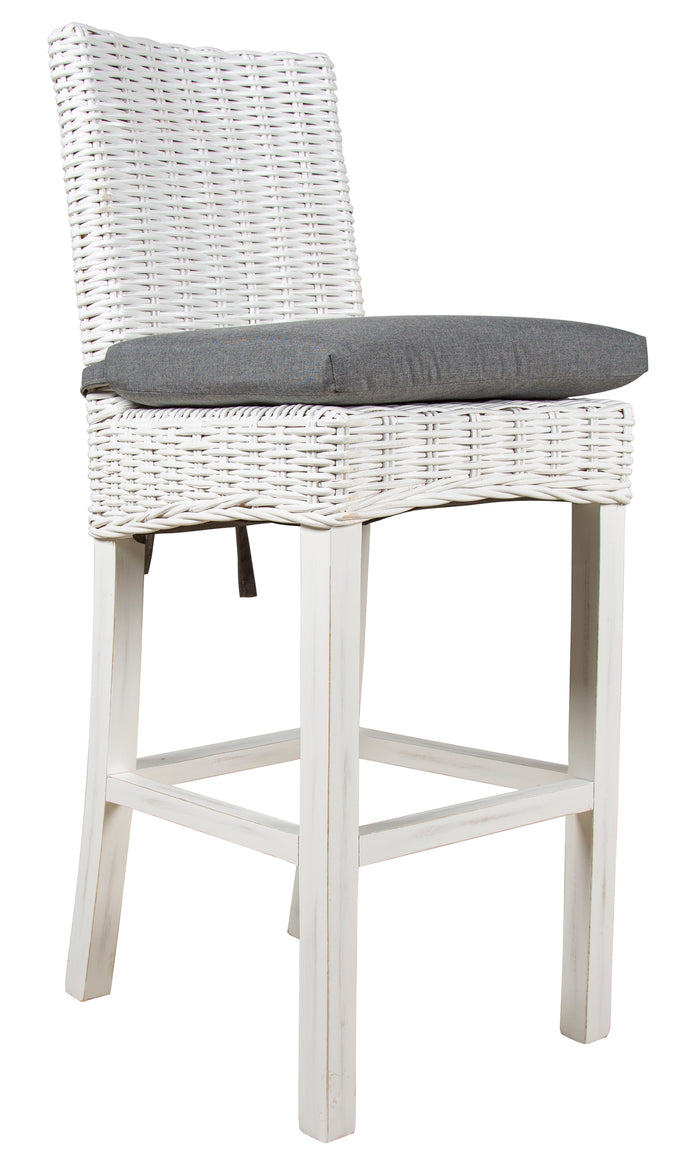 Vionelle Rattan 30" Barstool by Capris Furniture Model B30-743
