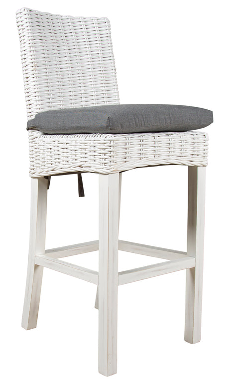 Vionelle Rattan 30" Barstool by Capris Furniture Model B30-743