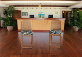 Raleigh Antique Cream (Set of 2) Counter or Bar Stools Model B24-B30-754 from Capris Furniture