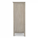 Ocean Isles 5 Drawer Woven Chest Model B55535-OCEANBLUE By Seawinds Trading