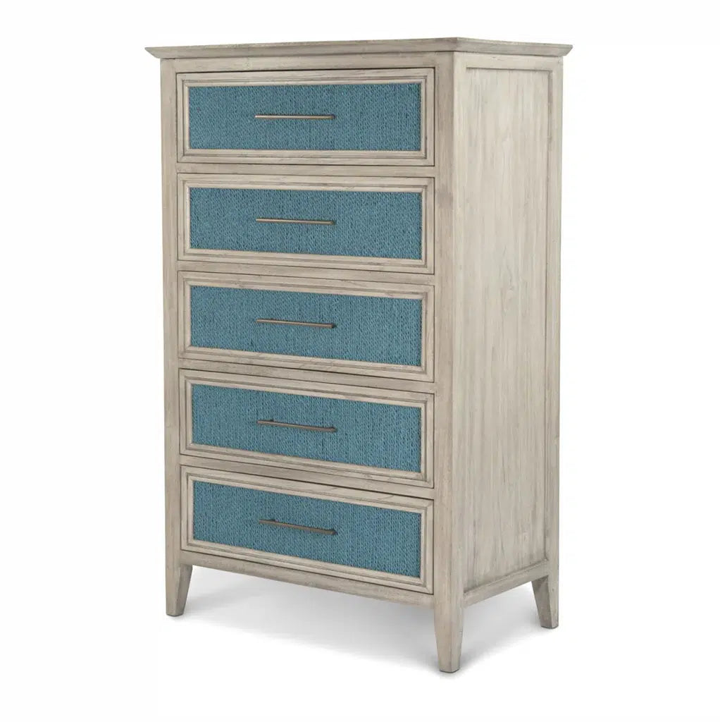 Ocean Isles 6 Pc Bedroom Set with King Bed Model B555KBED-6PCSET By Seawinds Trading