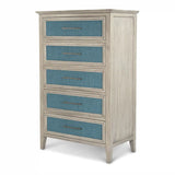 Ocean Isles 6 Pc Bedroom Set with Queen Bed Model B555QBED-6PCSET By Seawinds Trading
