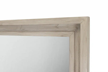 Ocean Isles Mirror Model B55538-IVORY By Seawinds Trading