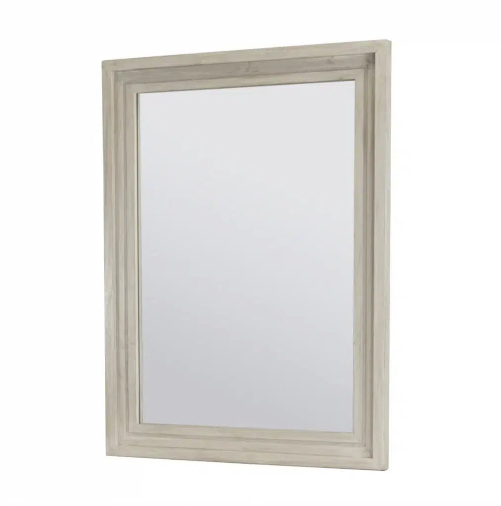 Ocean Isles Mirror Model B55538-IVORY By Seawinds Trading