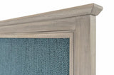 Ocean Isles Queen Headboard Model B55540-OCEANBLUE By Seawinds Trading