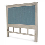 Ocean Isles Twin Headboard Model B55539-OCEANBLUE By Seawinds Trading
